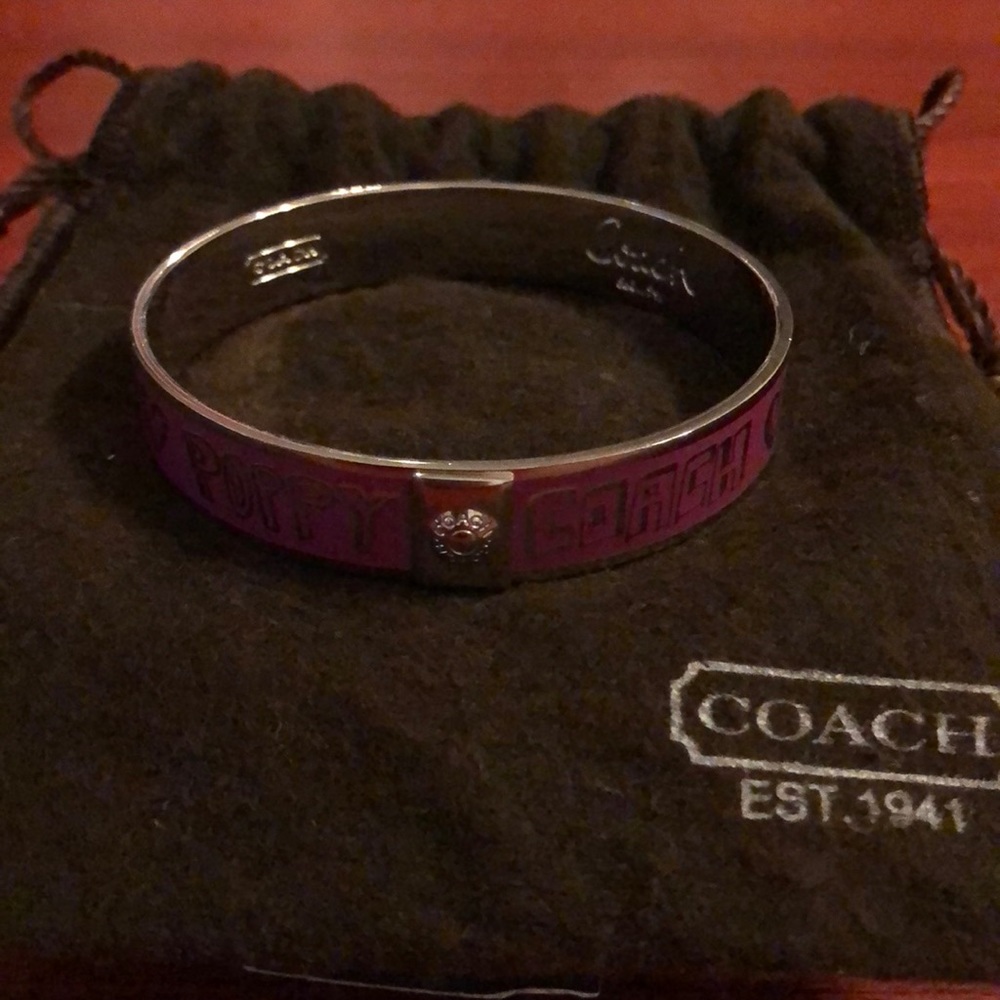 Coach poppy bangle bracelet - Picture 2 of 8